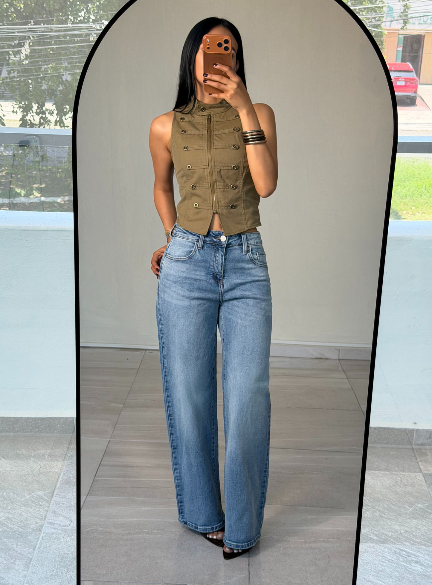 WIDE LEG AG-1763 LIGHT