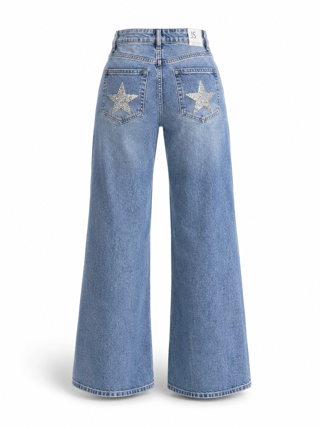 WIDE LEG ESTRELLA BOLSA
