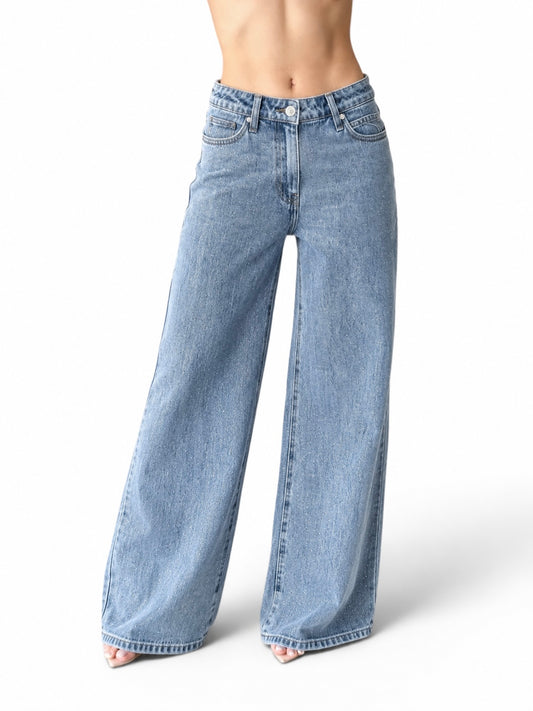BAGGY LOW RISE B BRILLO