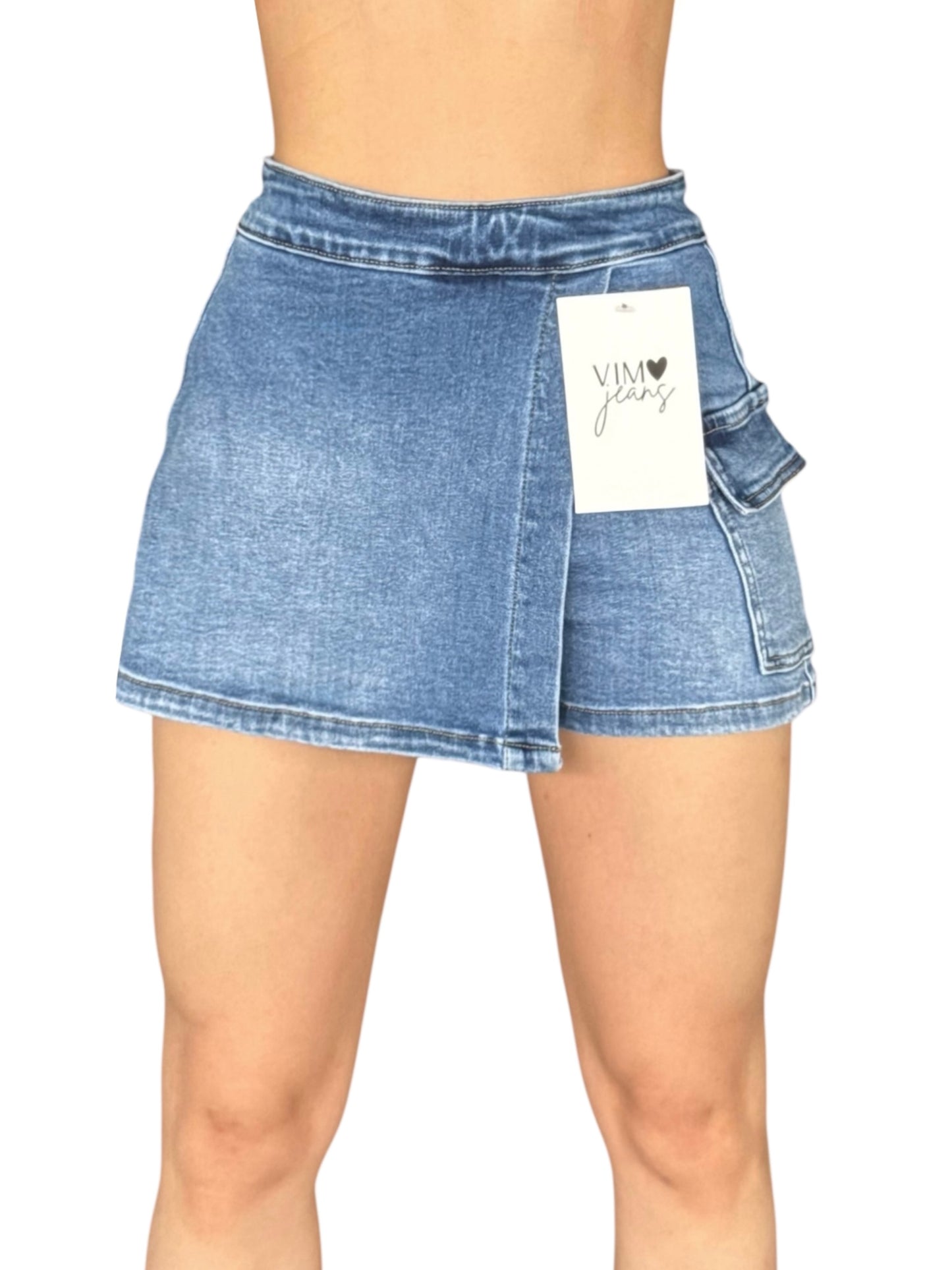 SHORT FALDA CARGO