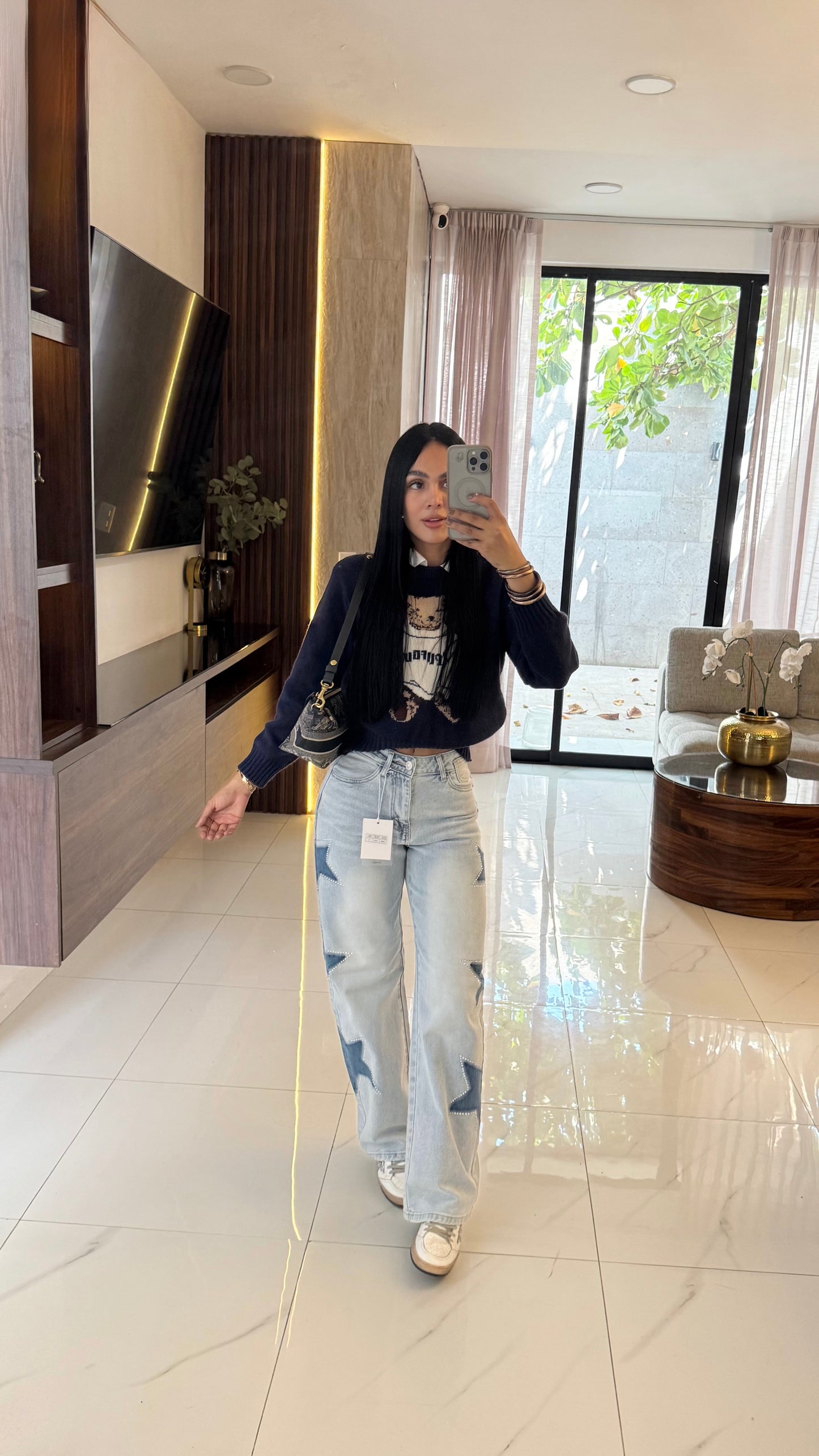 WIDE LEG ESTRELLAS