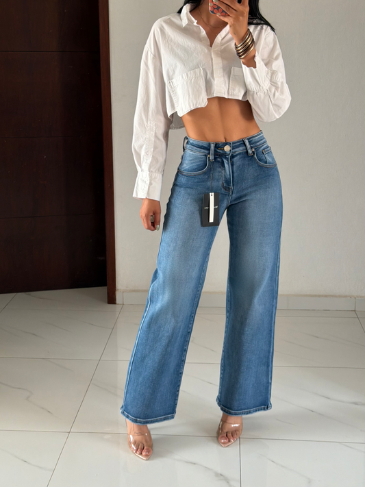WIDE LEG VV FIT  MEDIO