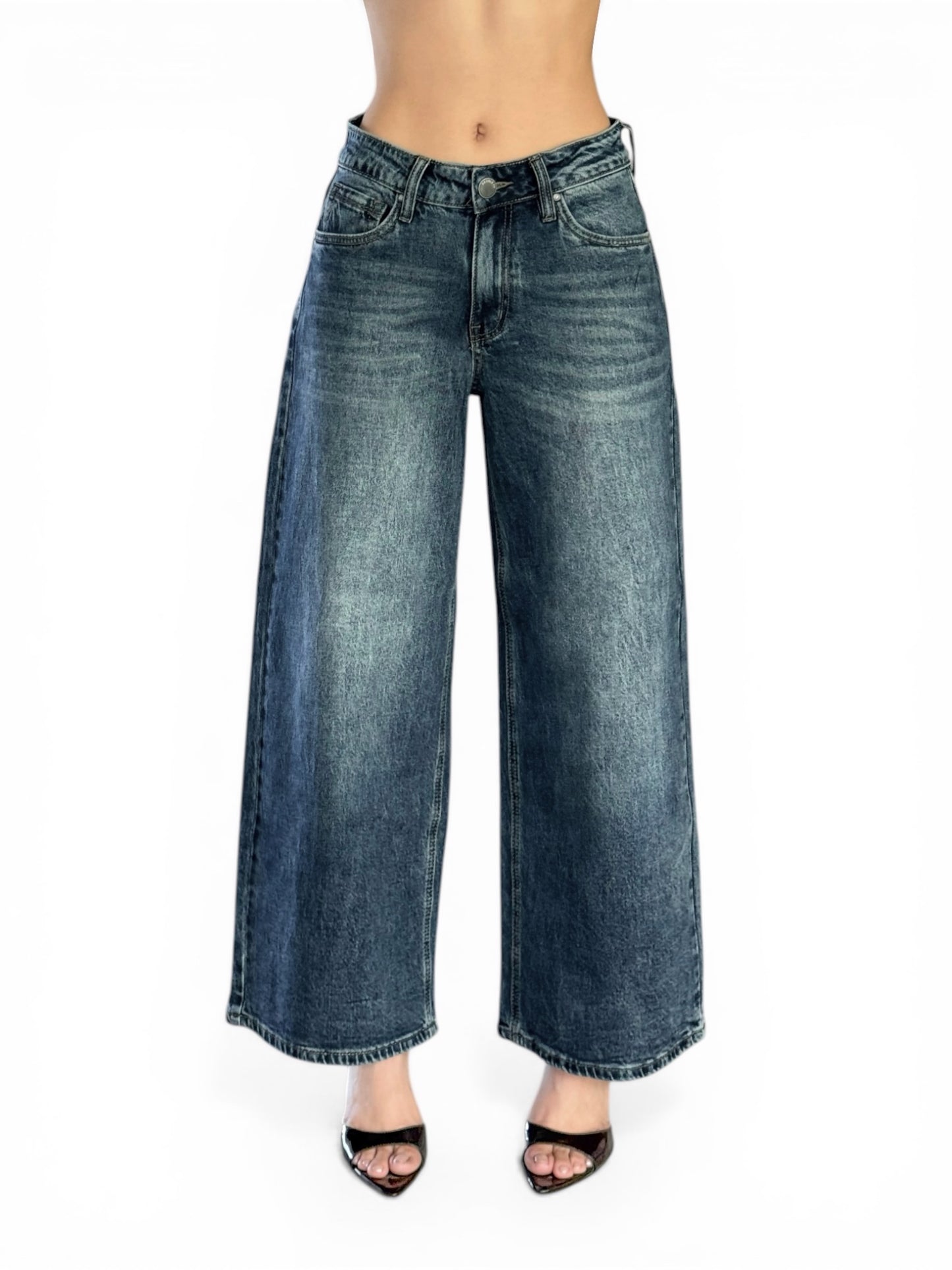 CROPPED JEANS