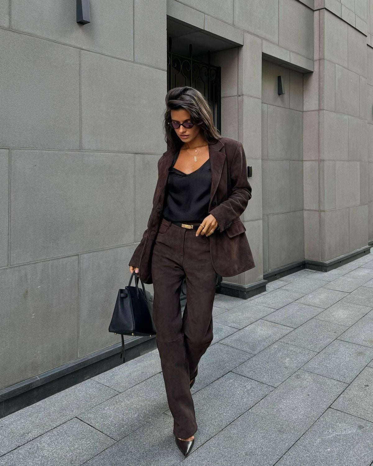 WIDE LEG CHOCOLATE ja