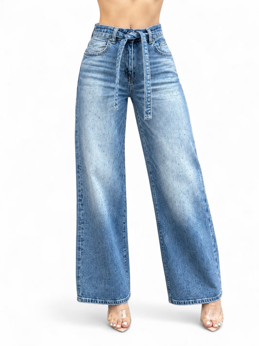 BAGGY BRILLOS CINTO AJUSTABLE
