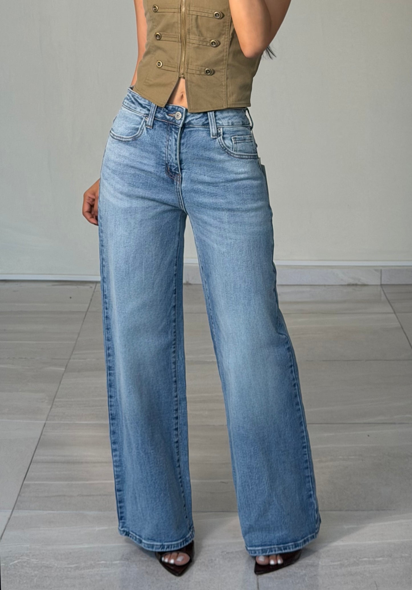 WIDE LEG AG-1763 LIGHT