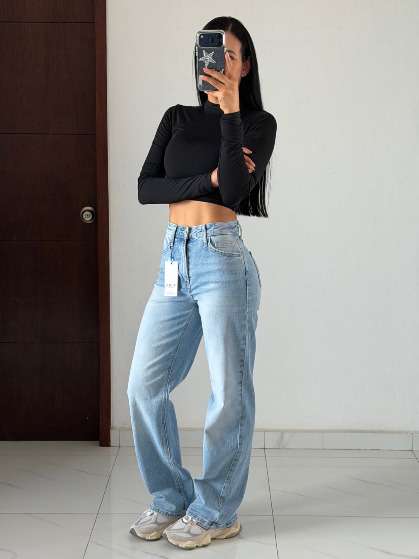 STRAIGHT JEANS LIGHT B