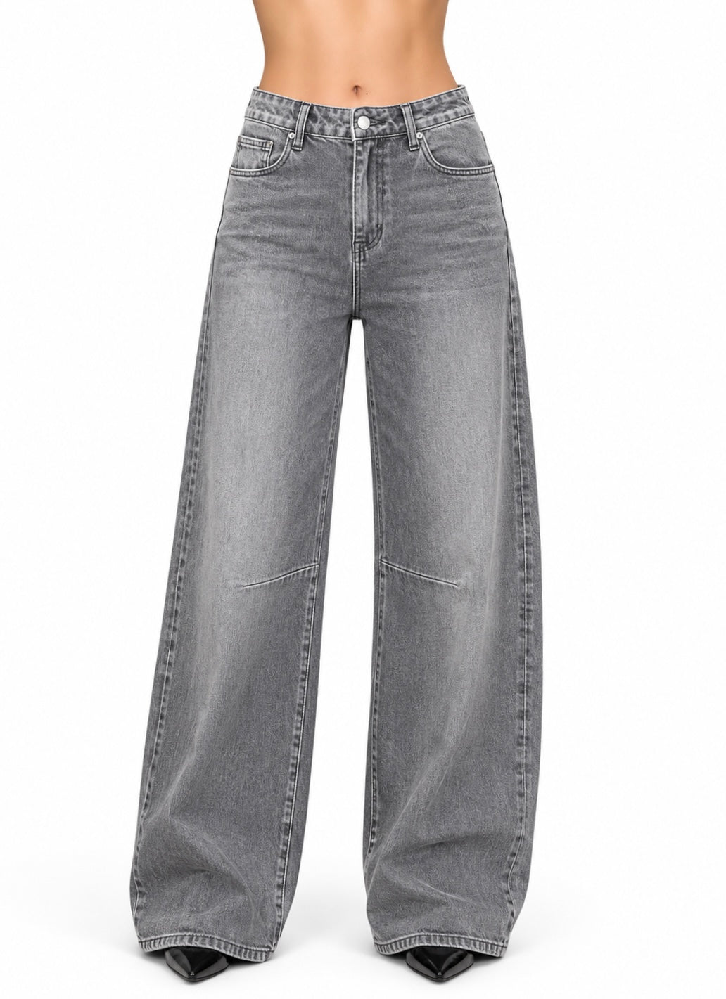 BAGGY BARREL GRIS VIBRANT MIU