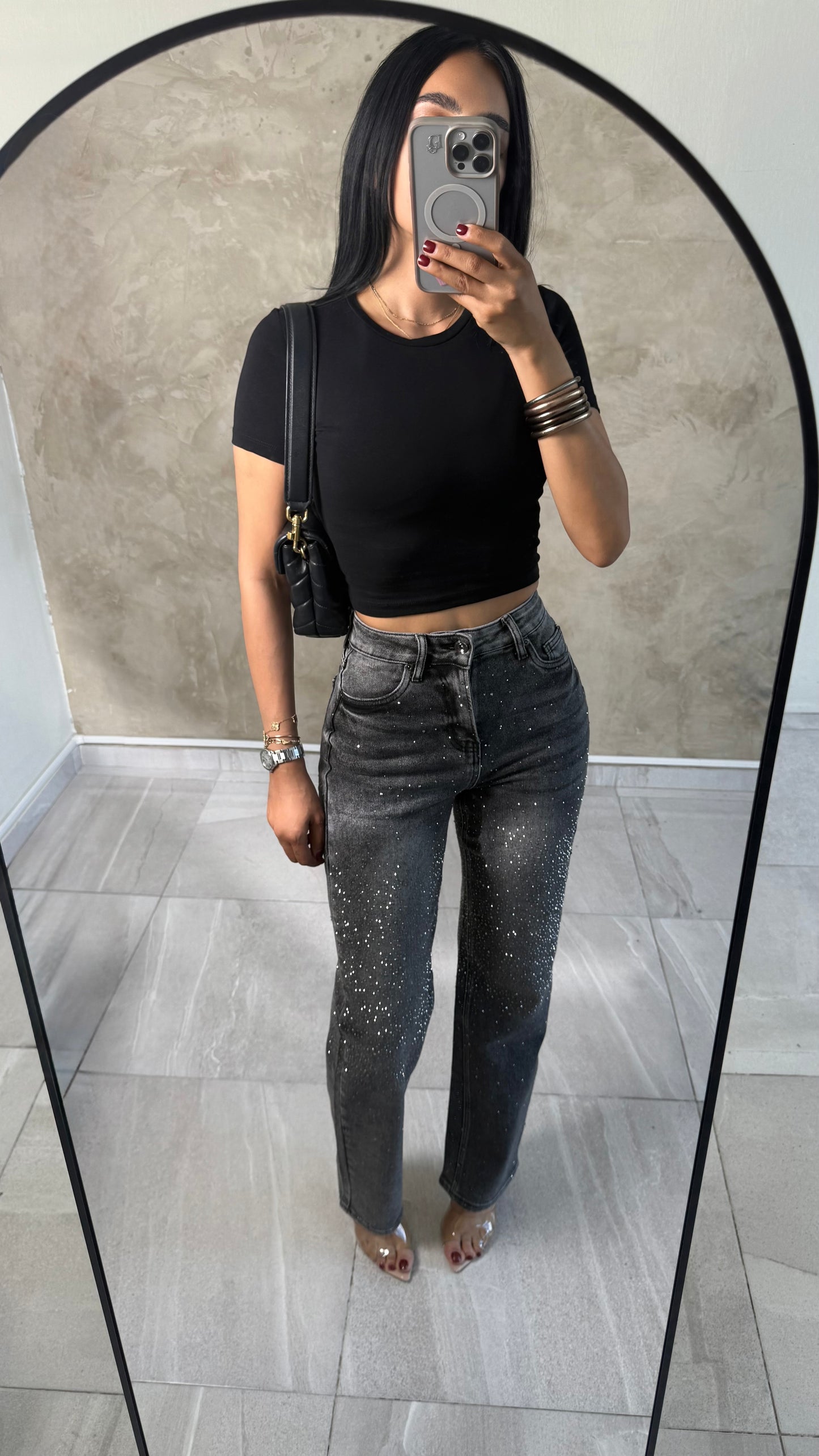 WIDE LEG OXFORD BRILLOS