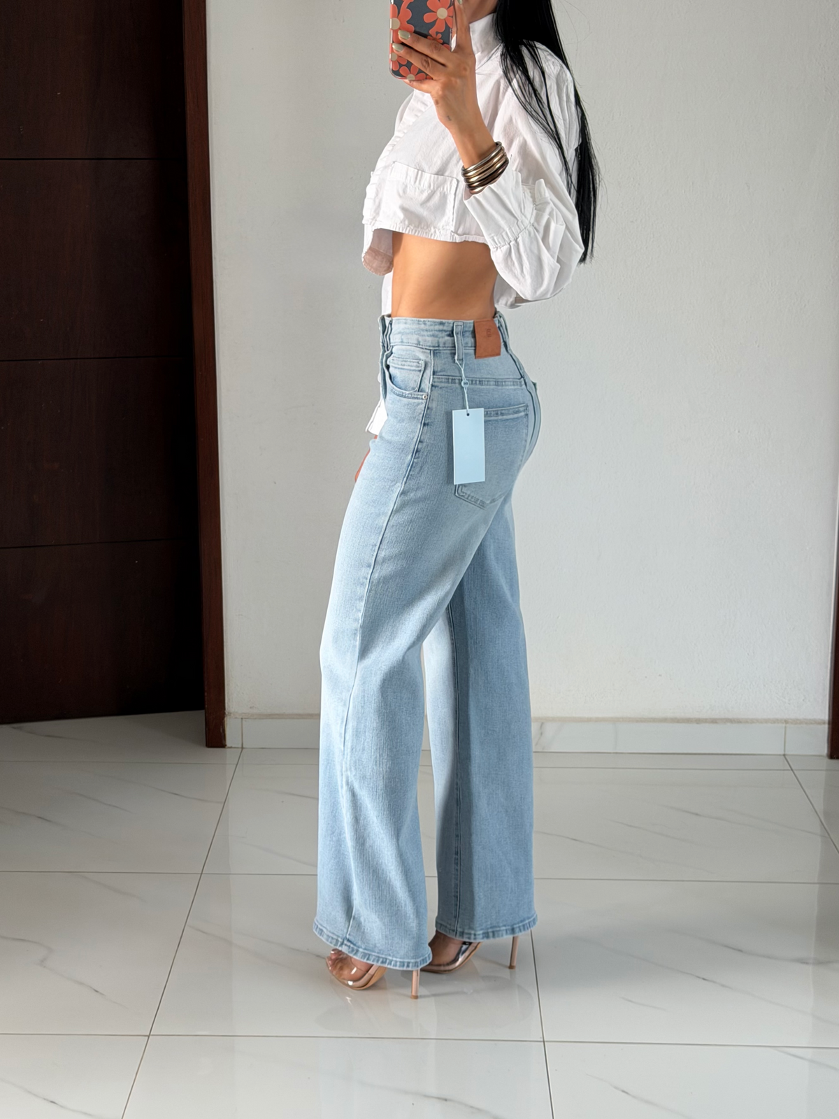 WIDE LEG FIT LIGHT