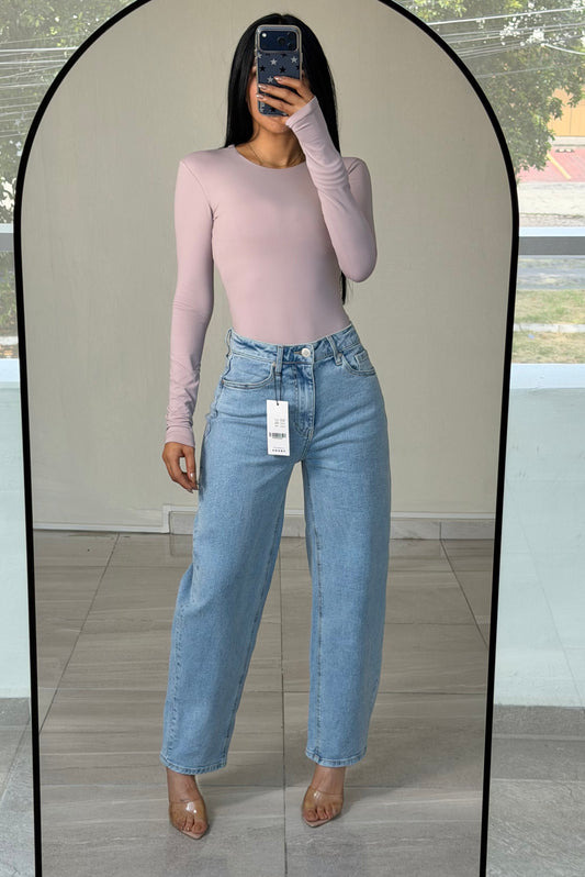 BARREL LIGHT DENIM