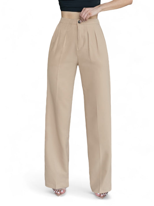 PANTALÓN DE VESTIR KHAKI