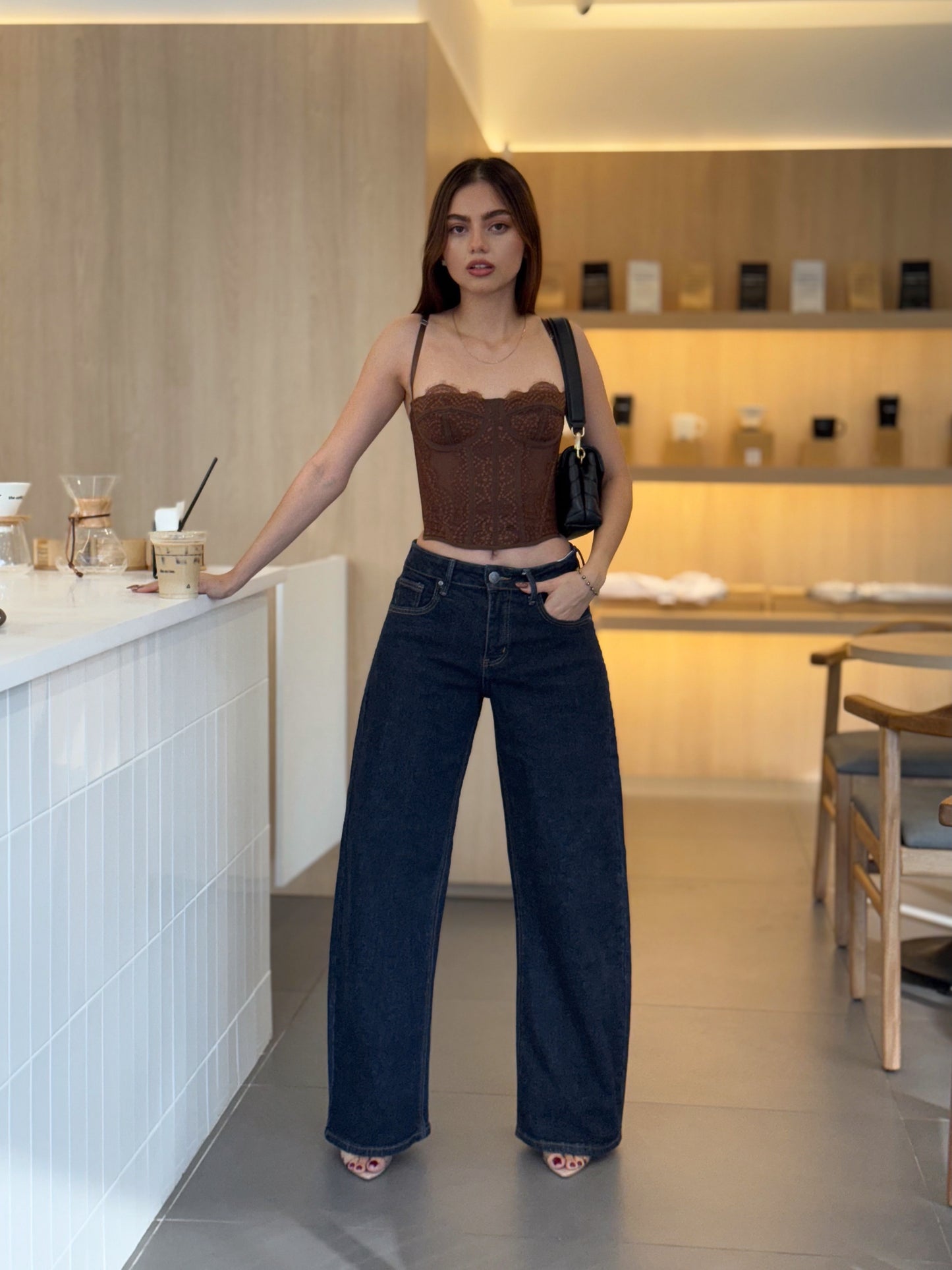 SUPER BAGGY ÍNDIGO TIRÓ BAJO