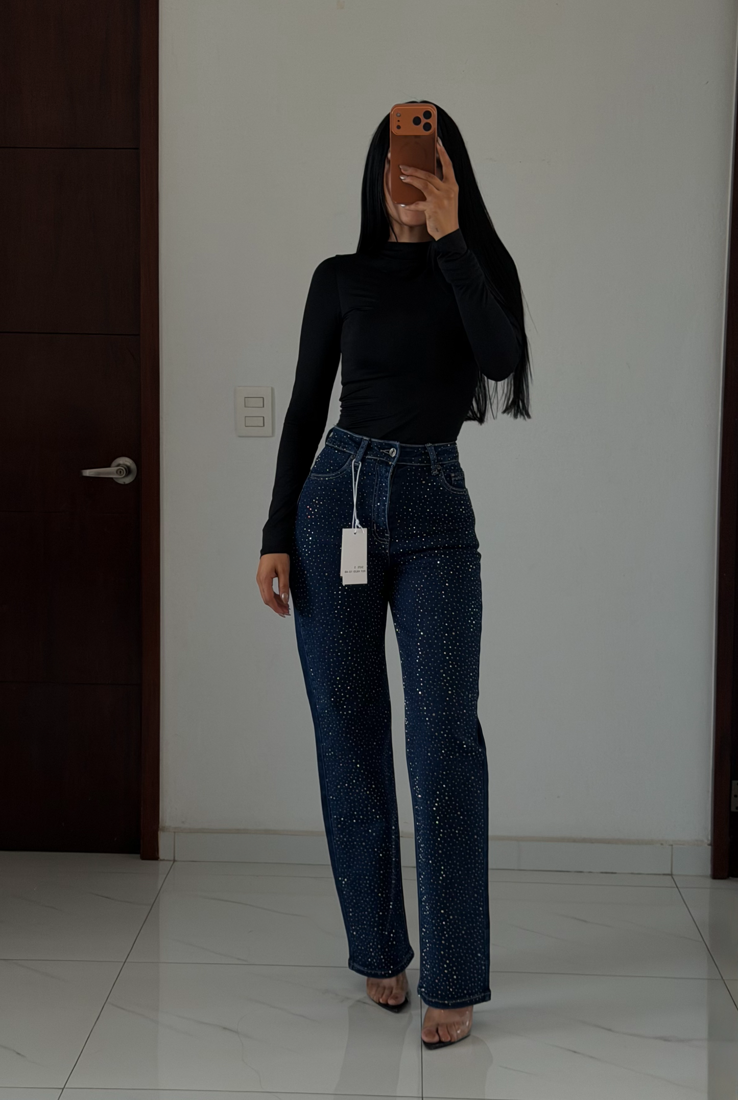 WIDE LEG DARK BRILLOS