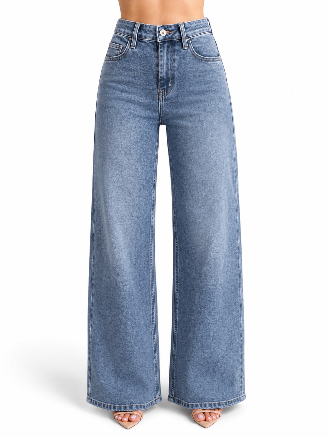 WIDE LEG ESTRELLA BOLSA