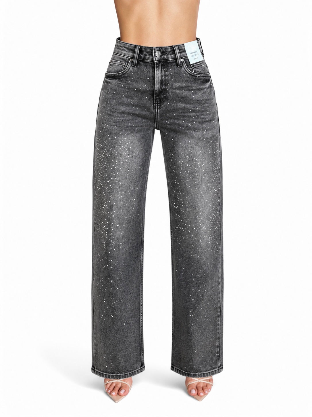 WIDE LEG OXFORD BRILLOS
