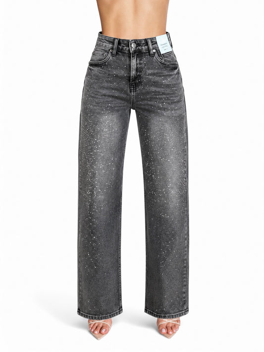 WIDE LEG OXFORD BRILLOS