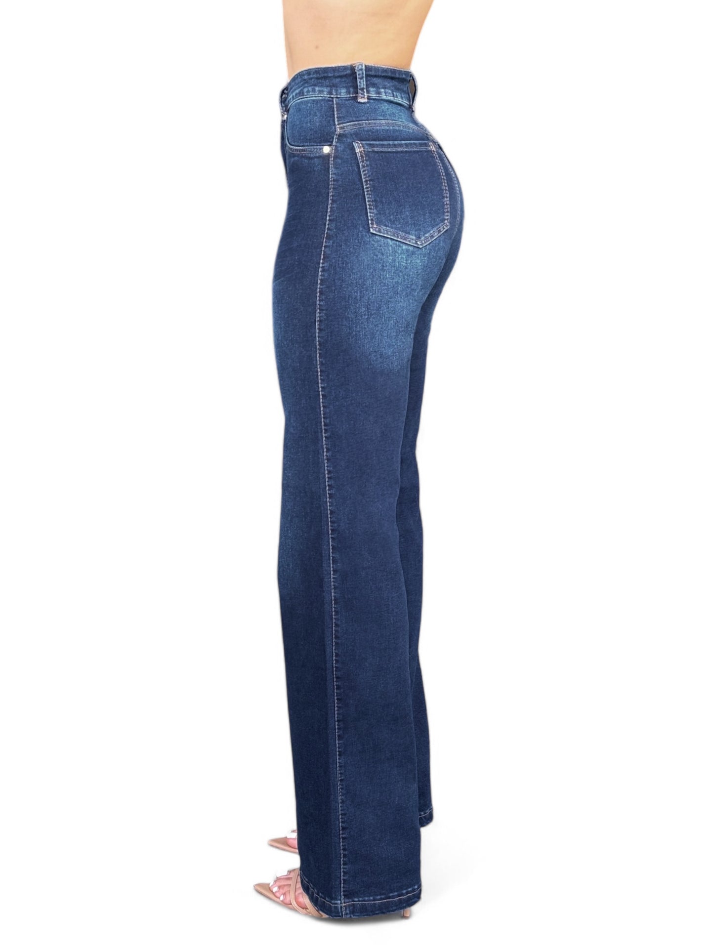 WIDE LEG DARK PAO VIM