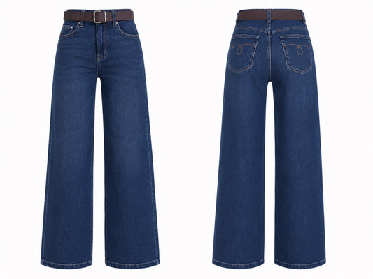 WIDE LEG DF OBSCURO