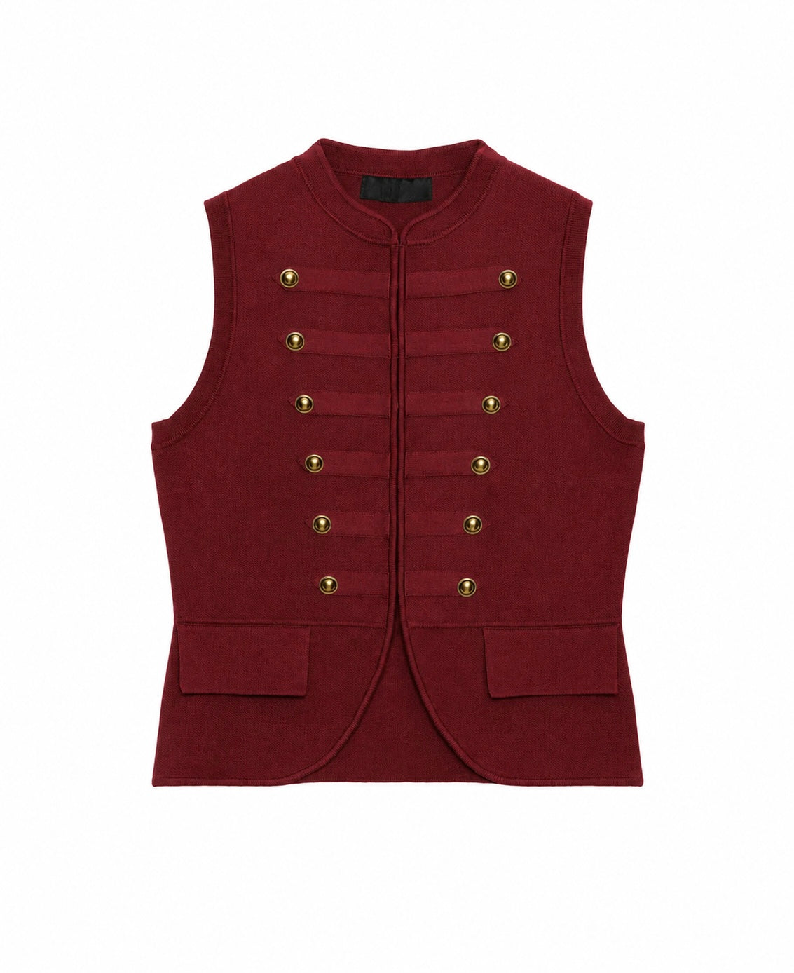TOP CHALECO TINTO