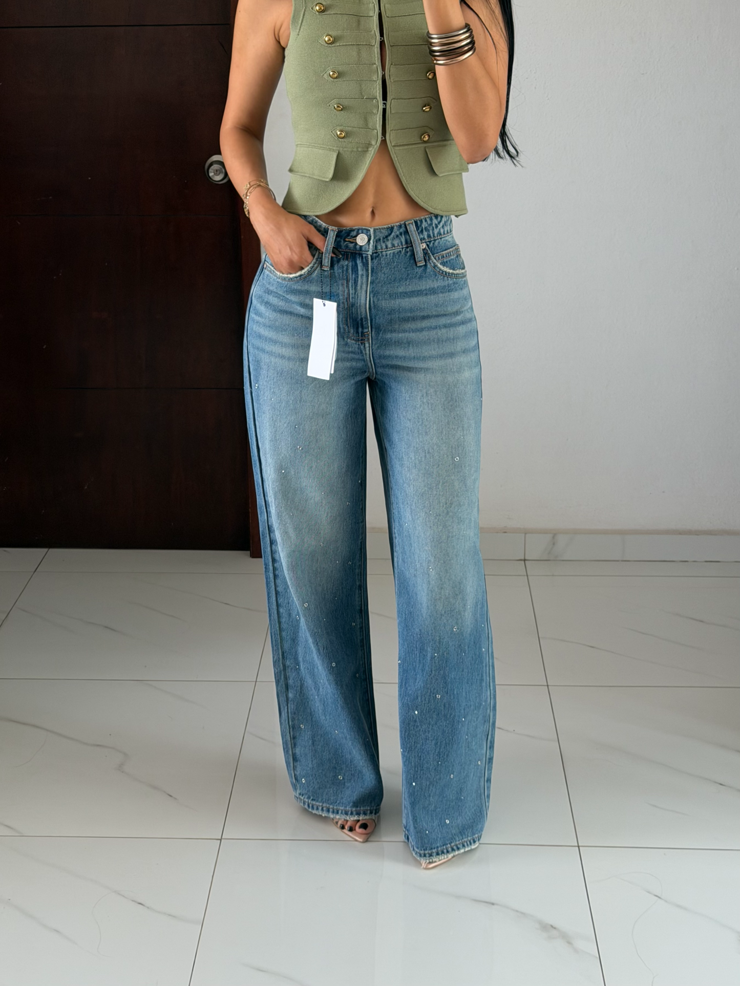 BAGGY MID RISE APLICACIONES