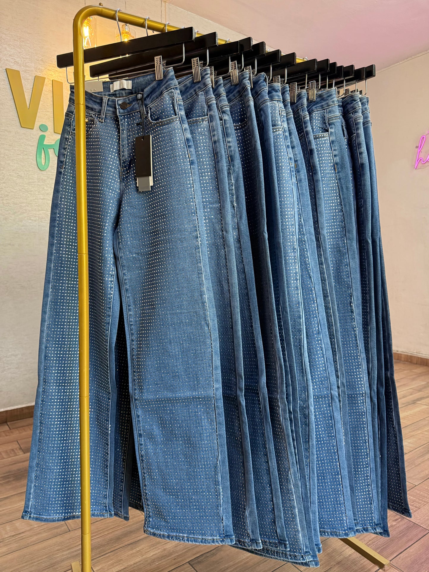 WIDE LEG BRILLOS LIGHT