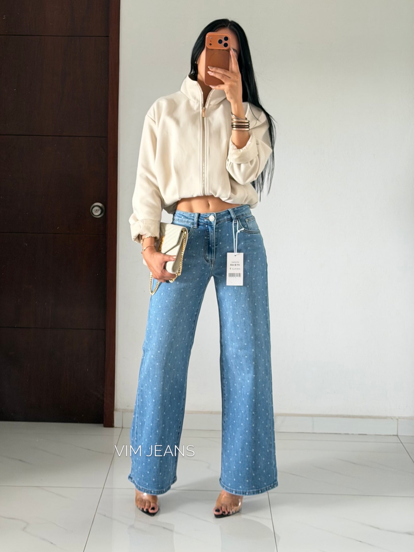 WIDE LEG LUNARES