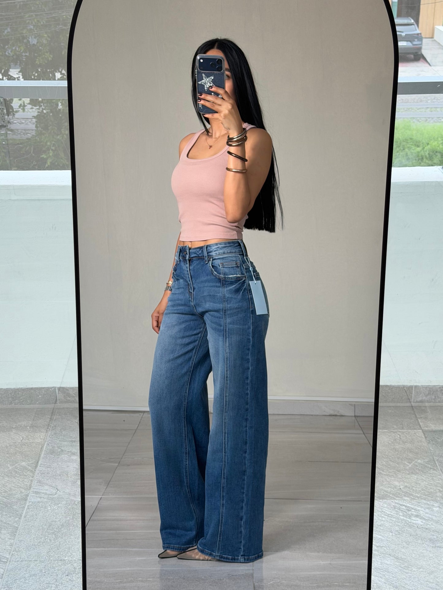 BAGGY LÍNEAS DENIM RESTOCK