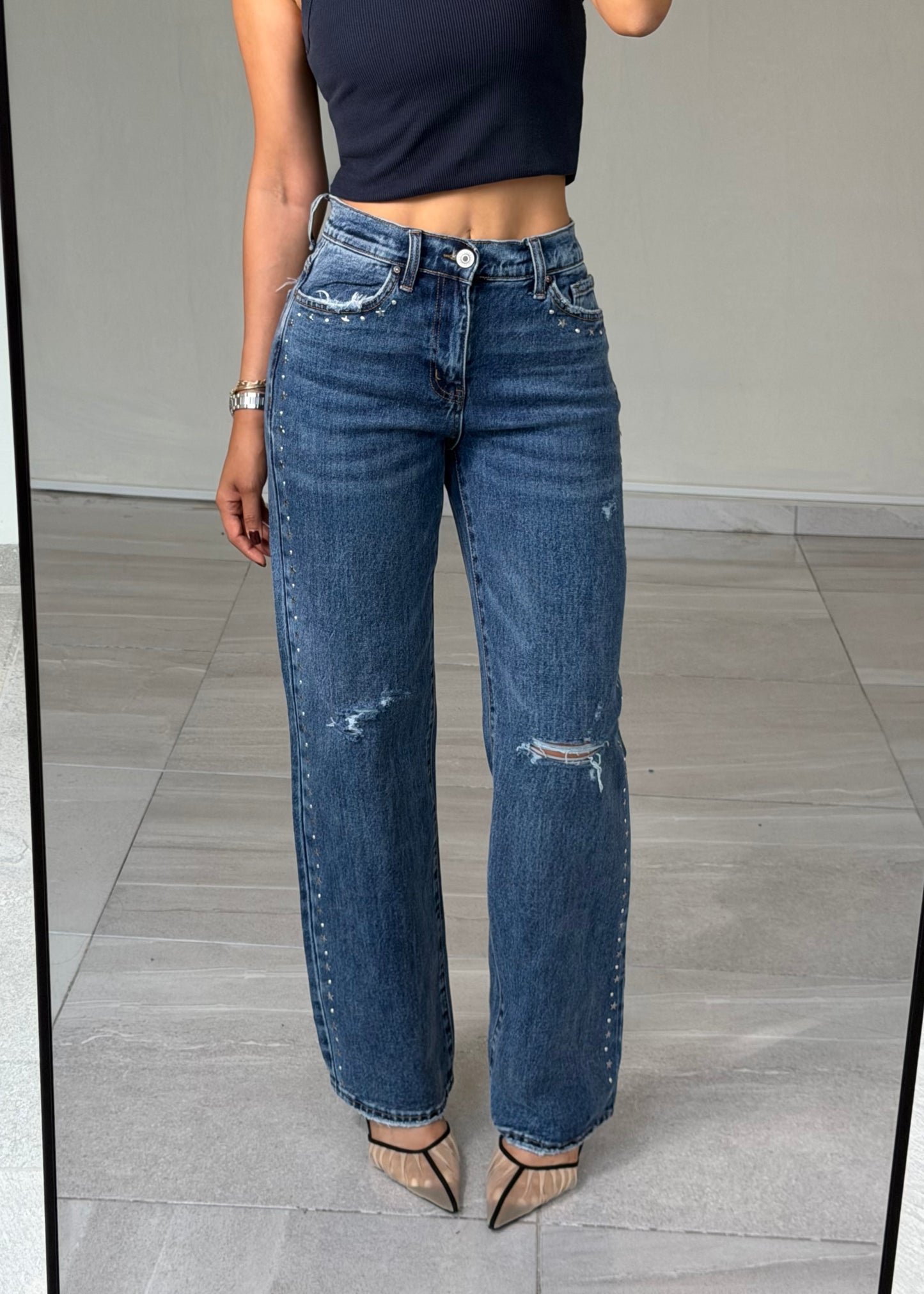 WIDE LEG ESTRELLAS LAT