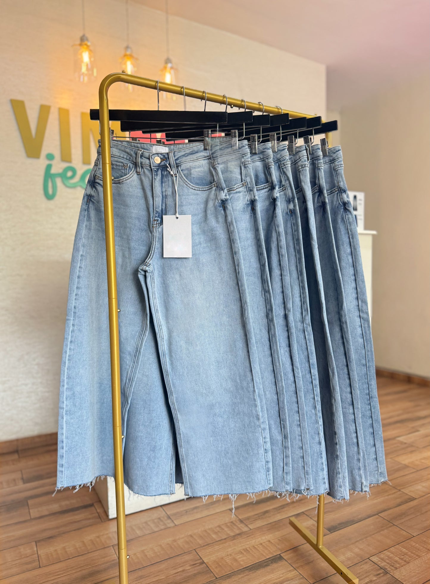 CROPPED JEANS LIGHT