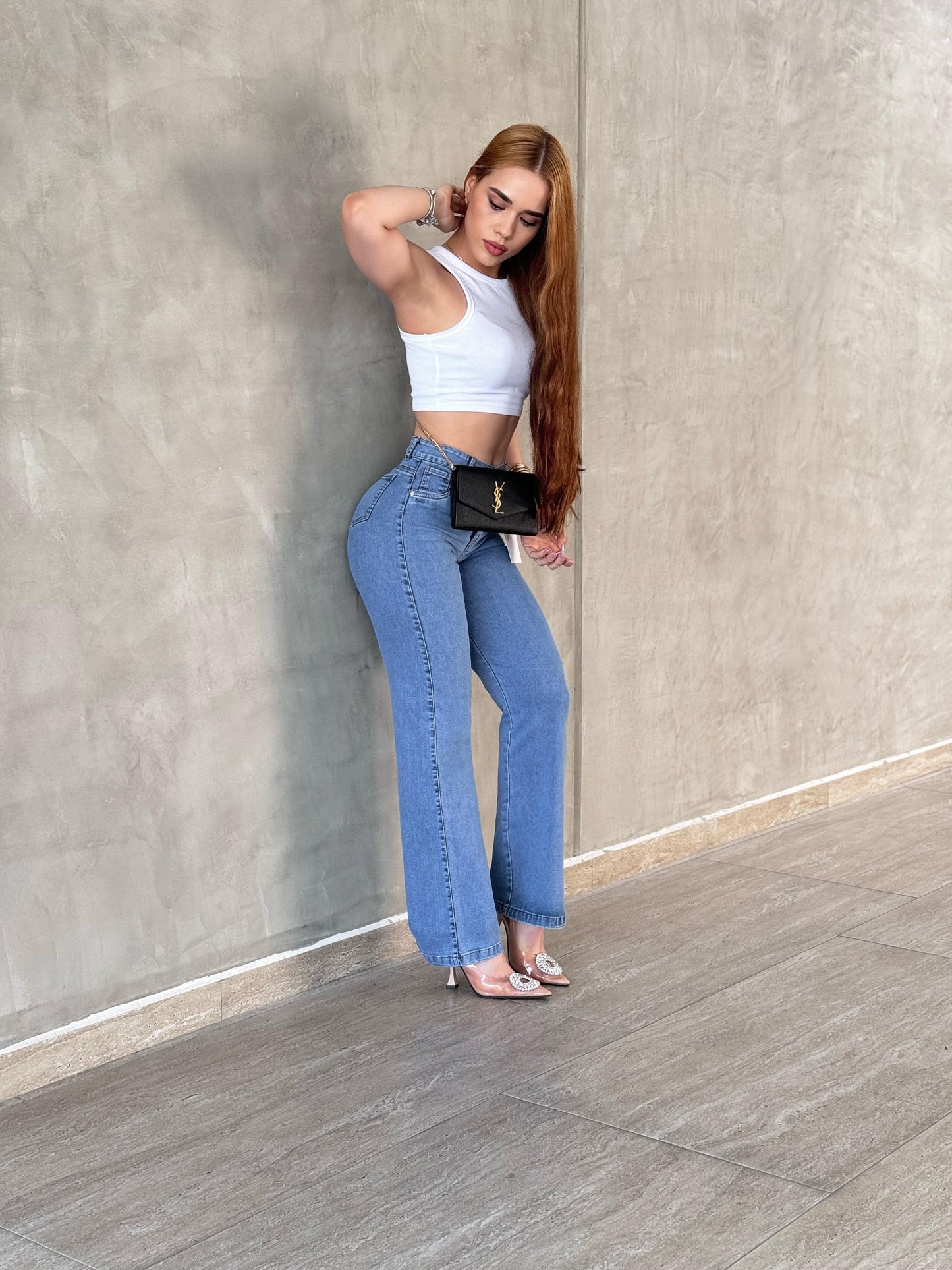 WIDE LEG LIGHT G